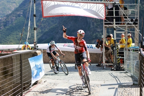 2026-07-17 - 62 GIRO CICLISTICO DELLA VALLE D'AOSTA MONT BLANC SECONDA TAPPA
