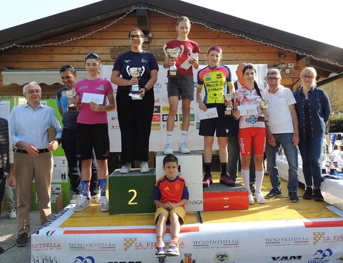 2026-04-11 - 7 TROFEO DINO PIETRELLA CRONOMETRO DONNE ESORDIENTI PRIMO ANNO