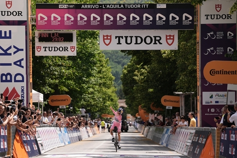 2026-06-21 - GIRO D'ITALIA NEXT GEN OTTAVA TAPPA CRONOMETRO